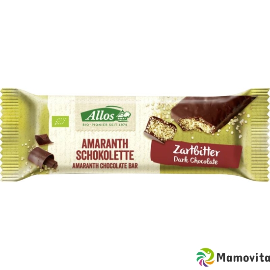 Allos Schokolette Amaranth Zartbitter 25g buy online