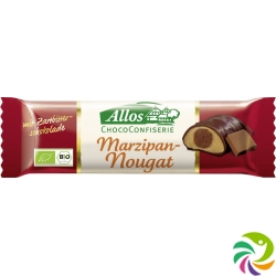 Allos Riegel Marzipan-Nougat 35g