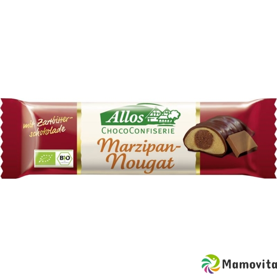 Allos Riegel Marzipan-Nougat 35g buy online