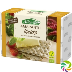 Allos Knaecke Amaranth Aus Roggenvollkm 250g