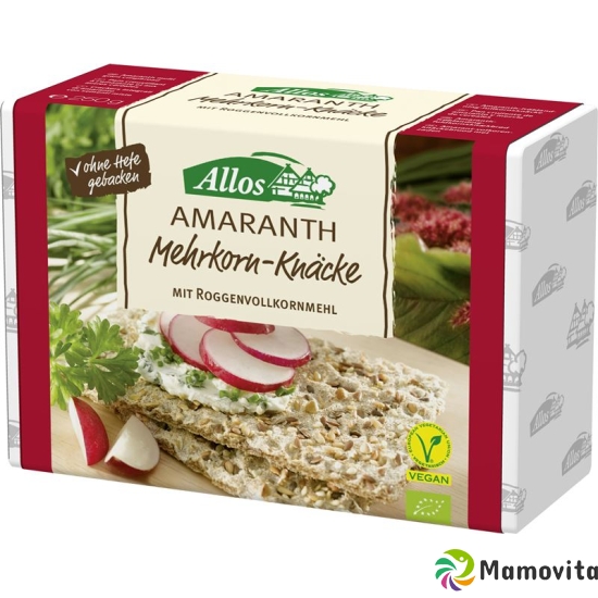 Allos Knaeckebrot Amaranth-Multigrain 250g buy online