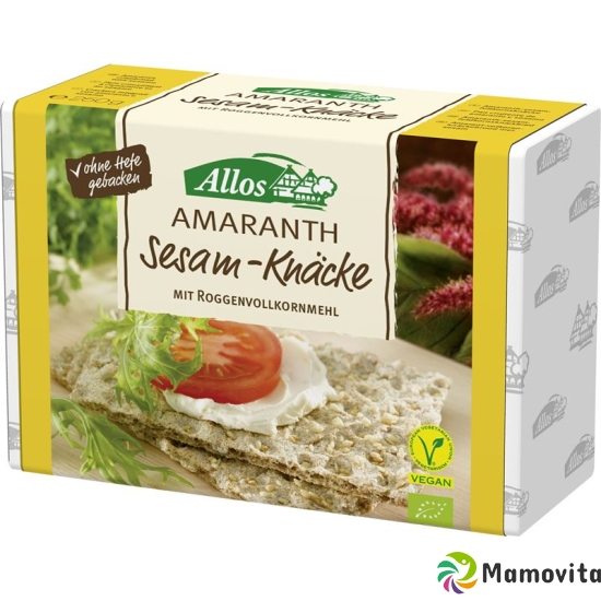 Allos Knaeckebrot Amaranth-Sesam 250g buy online