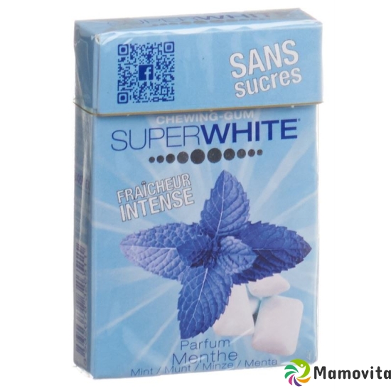 Super White chewing sugar-free white box 25 g buy online