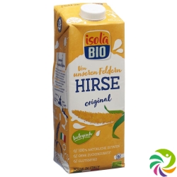 Isola organic millet drink lt tetra 1