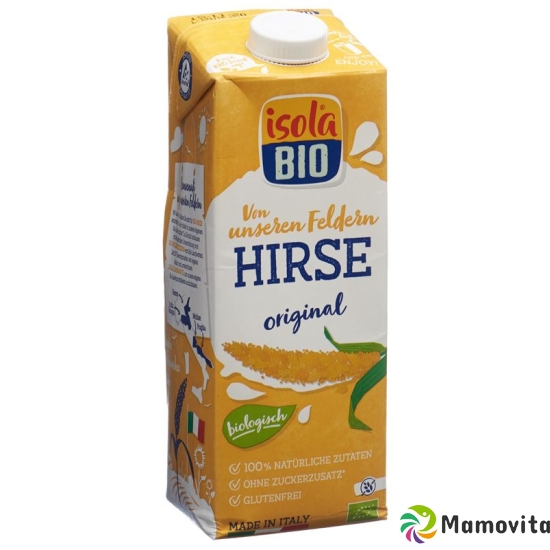 Isola organic millet drink lt tetra 1 buy online