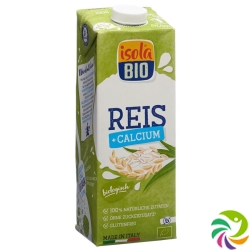 Isola Bio rice drink with calcium tetra 1 lt