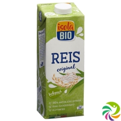 ISOLA BIO Rice Drink natural Tetra 1 lt