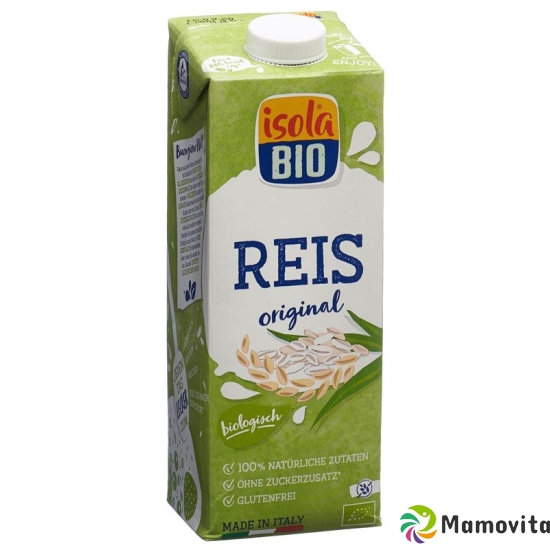 ISOLA BIO Rice Drink natural Tetra 1 lt buy online