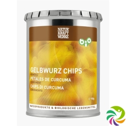 Naturkraftwerke Gelbwurz Chips Bio/kba 90g