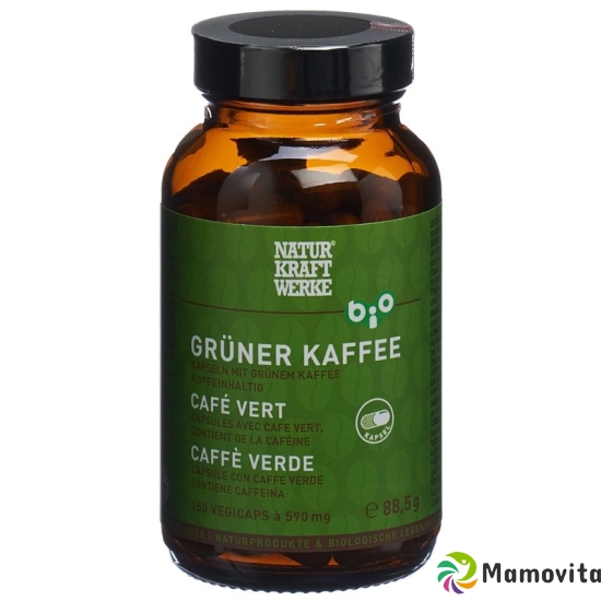 Naturkraftwerke Green Coffee Organic capsules 88.5 g buy online