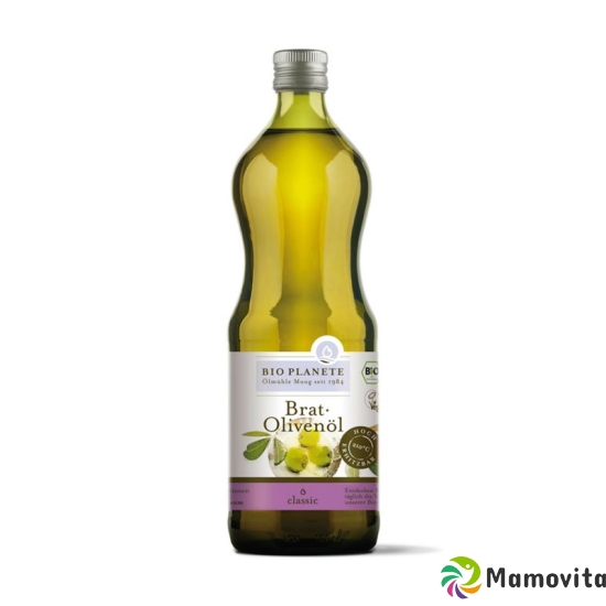 Bio Planete Brat-Olivenöl Flasche 1L buy online