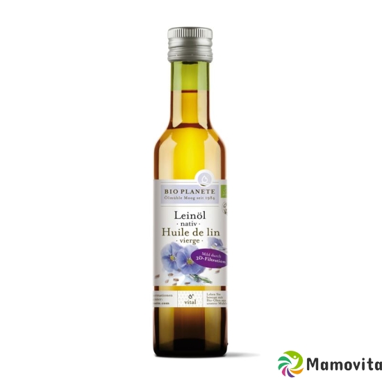 Bio Planète linseed natively Fl 250 ml buy online