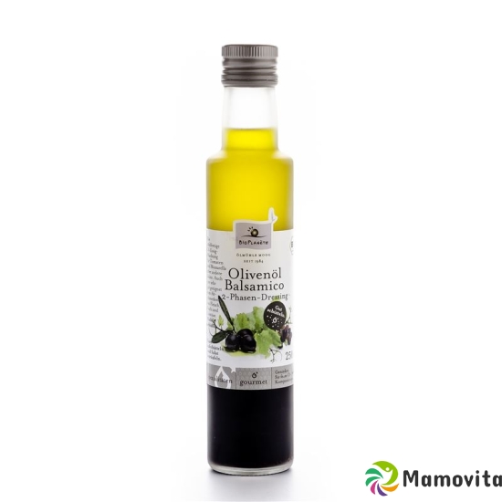 Bio Planete Olivenöl & Balsamico Flasche 250ml buy online