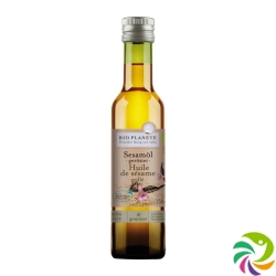 BIO PLANETE roasted sesame oil Fl 250 ml