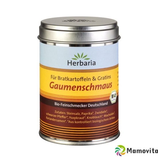 Herbaria Gaumenschmaus Dose 100g buy online