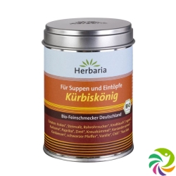 Herbaria Kürbiskoenig Bio 90g