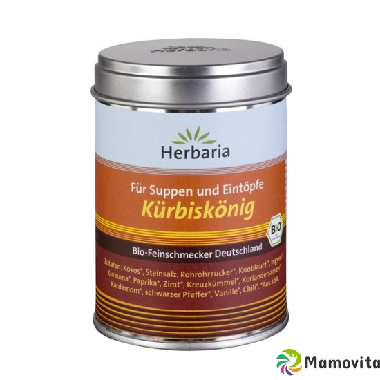 Herbaria Kürbiskoenig Bio 90g buy online