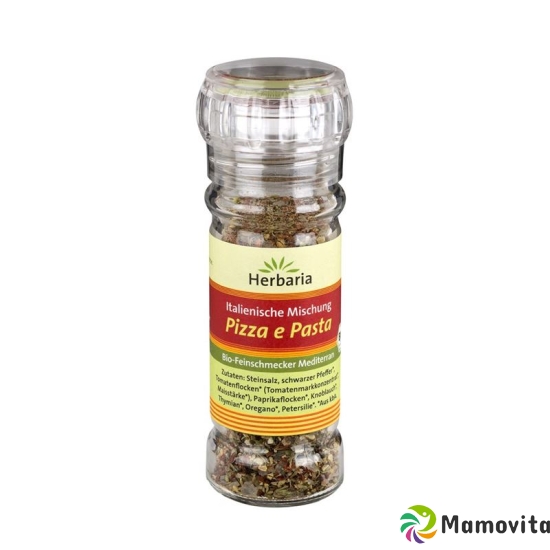 Herbaria Pizza E Pasta Mühle Bio 50g buy online