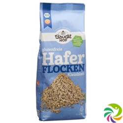 Bauckhof oatmeal Kleinblatt gluten free Btl 475g