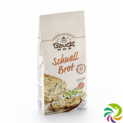 Bauckhof Brotbackmisch Schnell Glutenf 500g