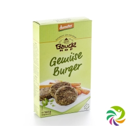 Bauckhof Burger Gemüse 160g