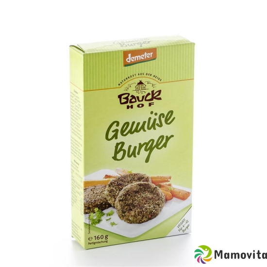 Bauckhof Burger Gemüse 160g buy online