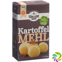 Bauckhof Kartoffelmehl Stärke Glutenfrei 250g