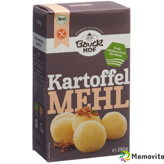 Bauckhof Kartoffelmehl Stärke Glutenfrei 250g buy online