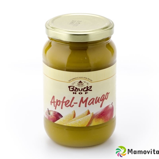 Bauckhof Apfelmark-Mango Ungesuesst Glas 360g buy online