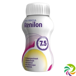 Renilon 7.5 Trink Sondennahr Aprik 4x 125ml