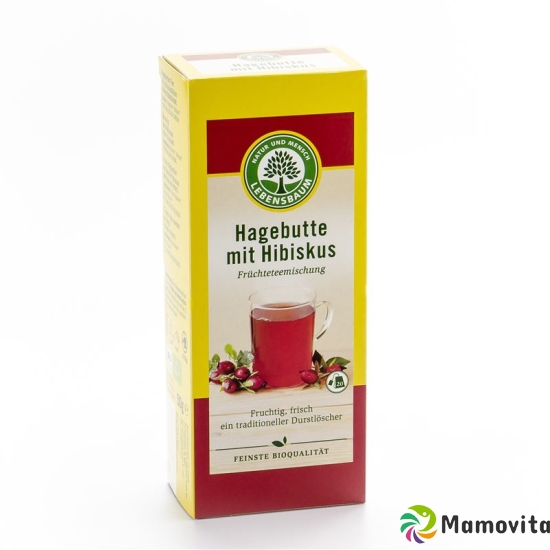 Lebensbaum Früchtetee Hagebutte Hib 20 Beutel 2.5g buy online