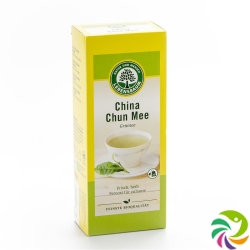 Lebensbaum Grüntee China Chun Mee 20 Beutel 1.5g