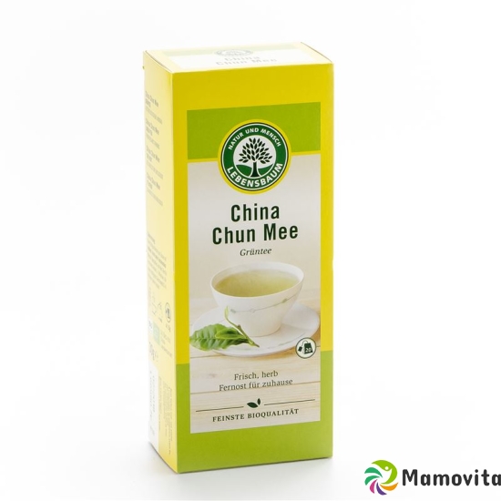 Lebensbaum Grüntee China Chun Mee 20 Beutel 1.5g buy online