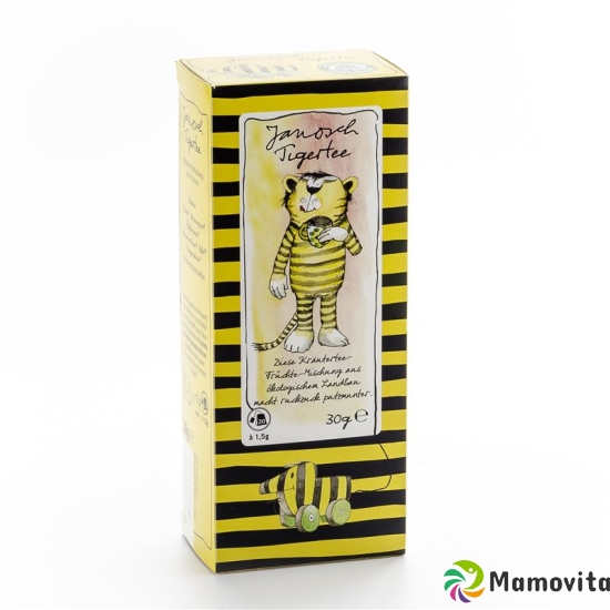 Lebensbaum Janosch Tigertee 20 Beutel 1.5g buy online