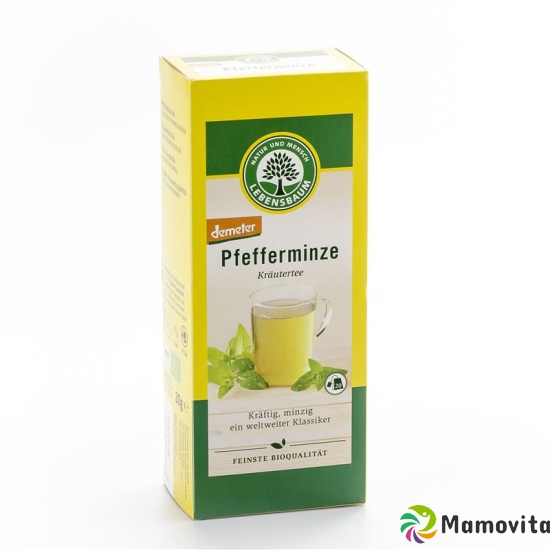 Lebensbaum Pfefferminz 20 Beutel 1.5g buy online