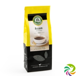 Lebensbaum Schwarztee Assam Blatt Beutel 100g