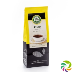 Lebensbaum Schwarztee Assam Broken Beutel 100g