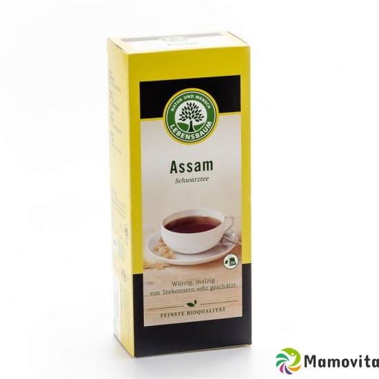 Lebensbaum Schwarztee Assam 20 Beutel 2g buy online