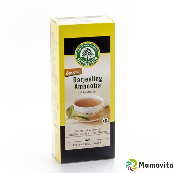 Lebensbaum Schwarztee Darjeeling 20 Beutel 2g buy online