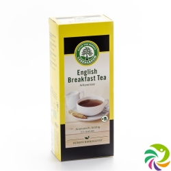 Lebensbaum Schwarztee English Breakfast 2 Beutel 20g