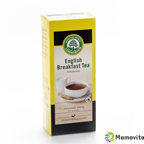 Lebensbaum Schwarztee English Breakfast 2 Beutel 20g buy online