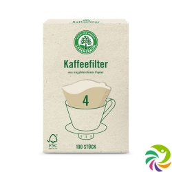 Lebensbaum Kaffeefilter Grösse 4 100 Stück