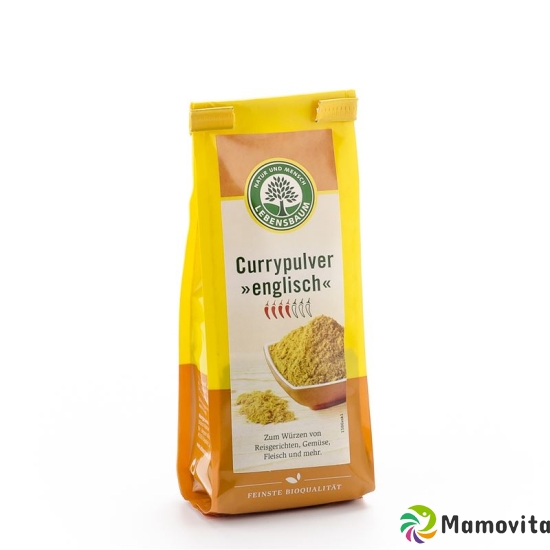 Lebensbaum Curry Englisch Pulver Beutel 50g buy online