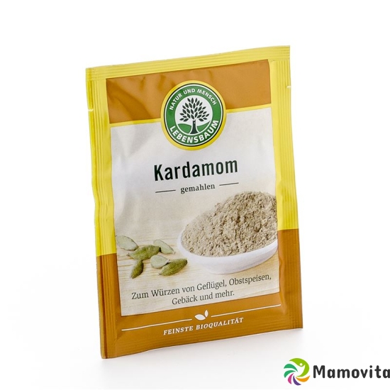 Lebensbaum Kardamom Gemahlen Beutel 10g buy online