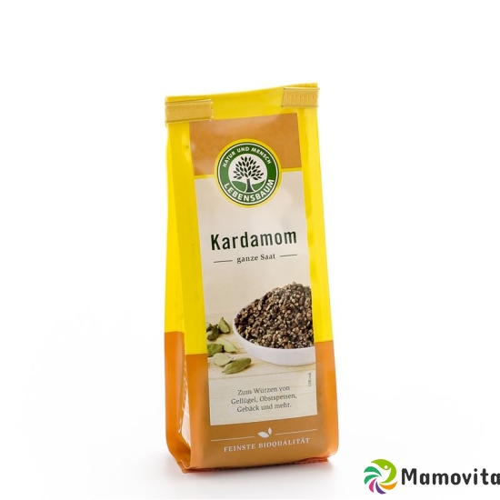 LEBENSBAUM cardamom green completely peeled Btl 50 g buy online