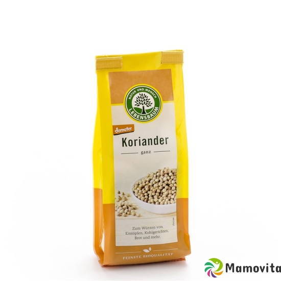 Lebensbaum Koriander Ganz Beutel 30g buy online