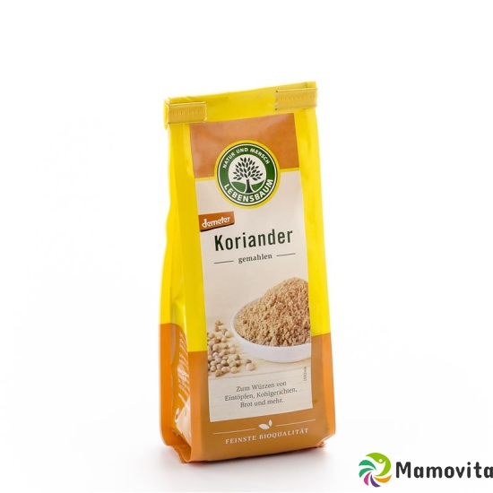 Lebensbaum Koriander Gemahlen Beutel 40g buy online