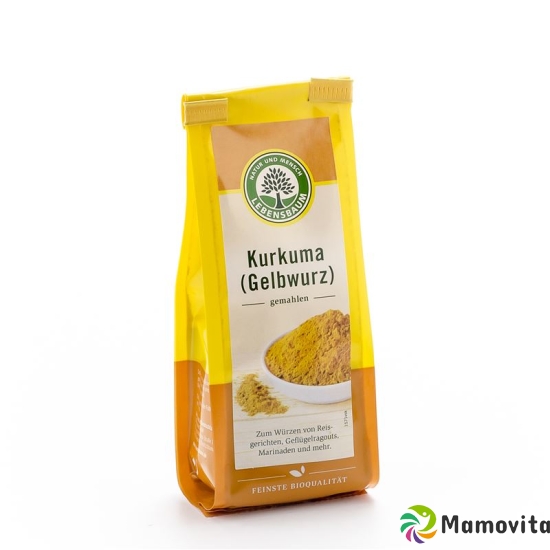 LEBENSBAUM turmeric ground bag 50 g buy online