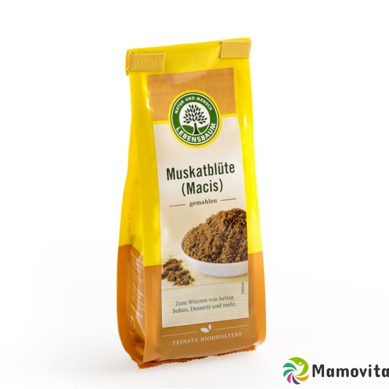 Lebensbaum Muskatblüte Macis Gemahlen Beutel 30g buy online