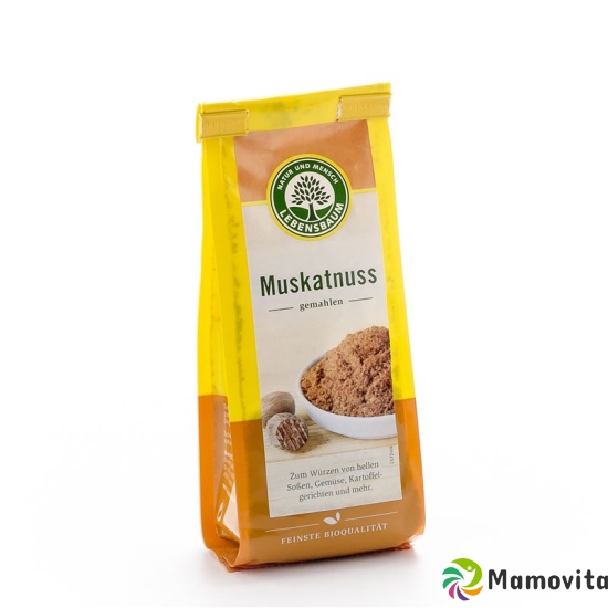 Lebensbaum Muskatnuss Gemahlen Beutel 40g buy online